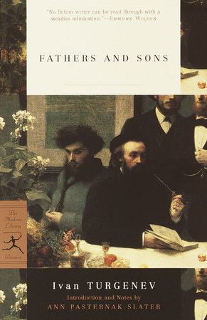 Penguin Cover Art of Fathers and Sons