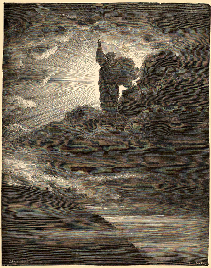 'Creation of Light', by Gustave Dore
