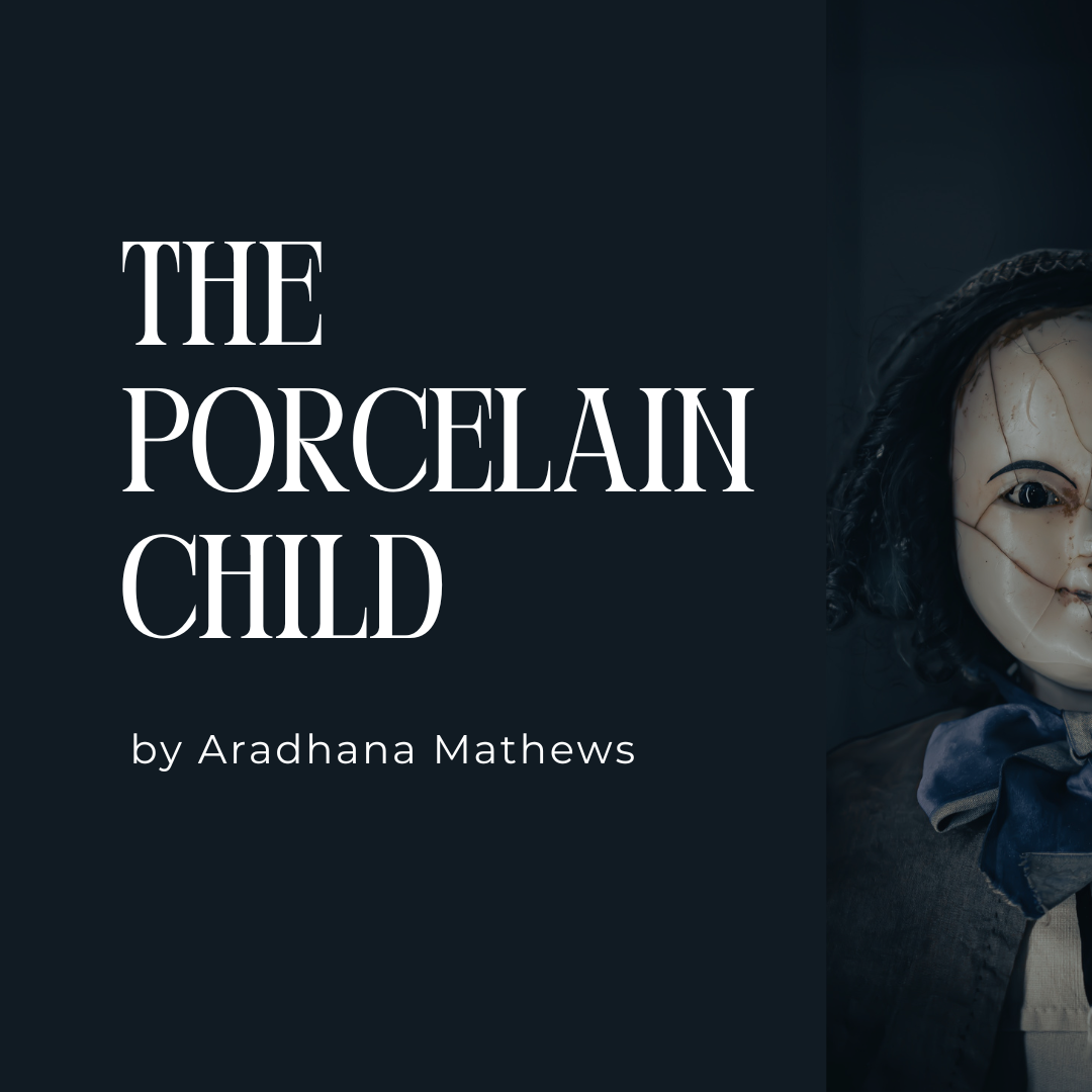 the porcelain child cover